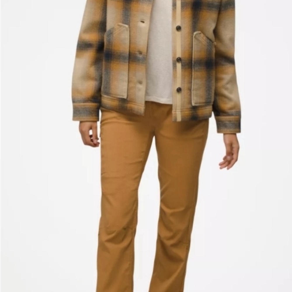 PrAna Halle Straight Pants in Earthbound, 2 - short inseam, NWT!